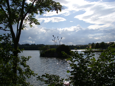 Sommertag am See