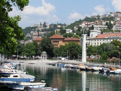 Kroatien, Rijeka
