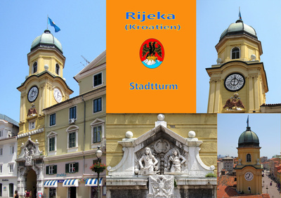 Rijeka, Stadtturm