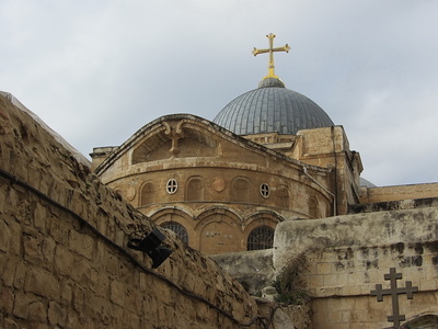 Grabeskirche in Jerusalem