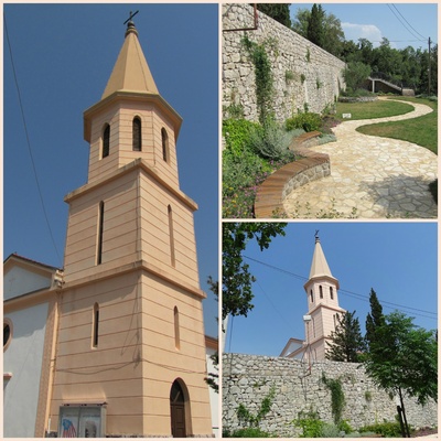 Dorfkirche in Kroatien