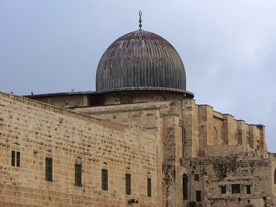 Al-Aqsa-Moschee in Jerusalem