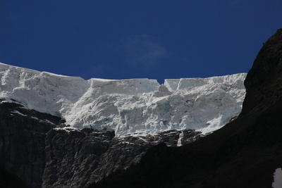 Gletscherwand