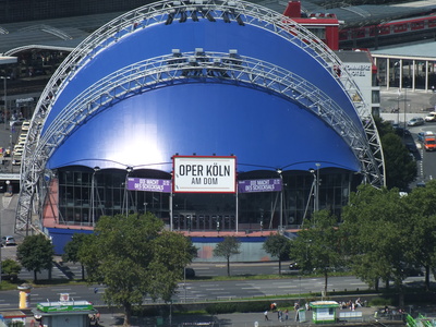 Kölner Oper am DOM