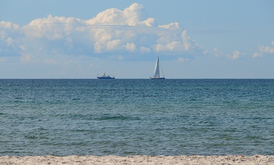 Begegnung auf hoher See