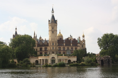 Das traumhaft schöne Schweriner Schloss