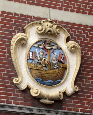Wappen in Amsterdam