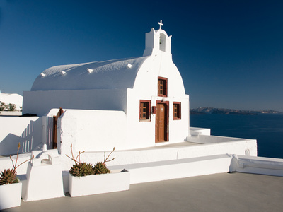 Santorini - Kapelle in Oia