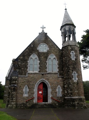irische Kirche in Valentia Island