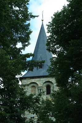 Hoinkhausen, Kirchturm der Pankratius-Kirche
