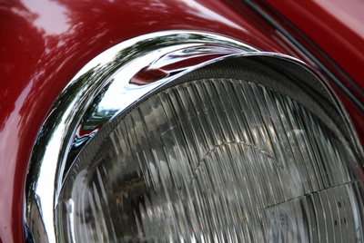Oldtimer - Detail - VW