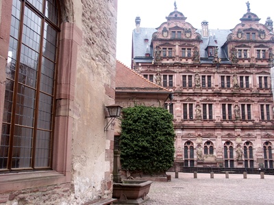 Heidelberger Schlos Innenhof