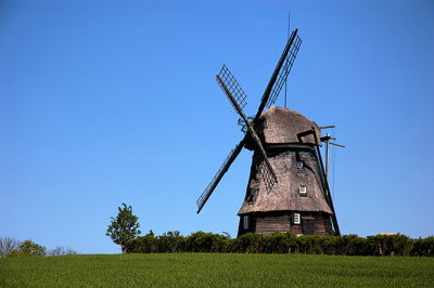 Windmühle