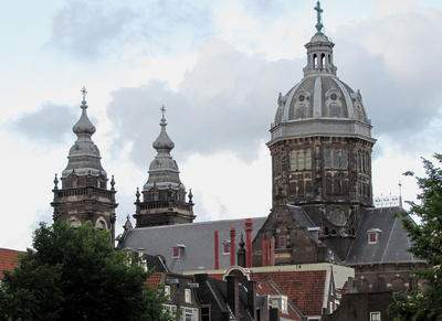 Amsterdam, St-Nikolaus-Kirche