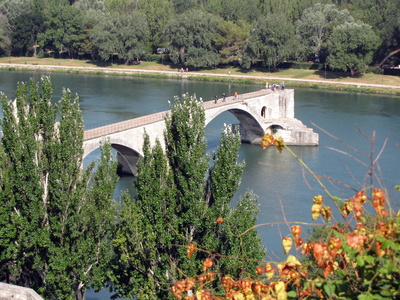 Pont Saint-Bénézet von  Avignon