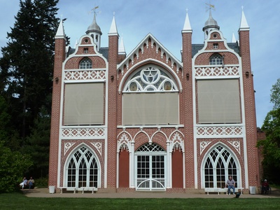 Gotisches Haus im Wörlitzer Park