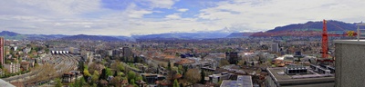 Panorama von Bern
