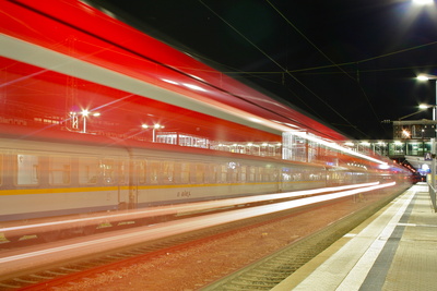 Achtung Durchfahrt