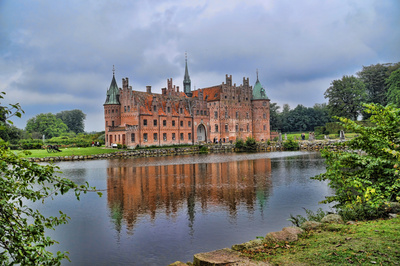 Schloss Egeskov Daenemark