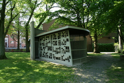 Lüdinghasuen, Kapelle auf dem ehem. kathl. Friedhof an der Mühlenstraße