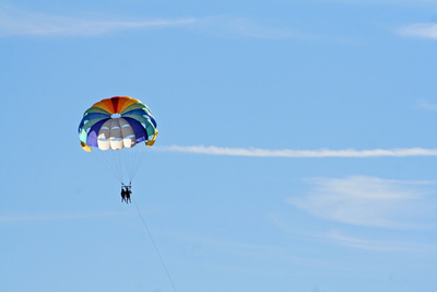 Parachute Paragliding Fallschirm