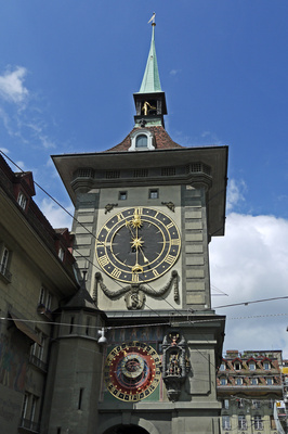 Zeitglockenturm in Bern