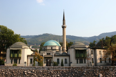 Die Kaisermoschee im Herzen von Sarajevo