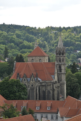 Liebfrauen Kirche Arnstadt