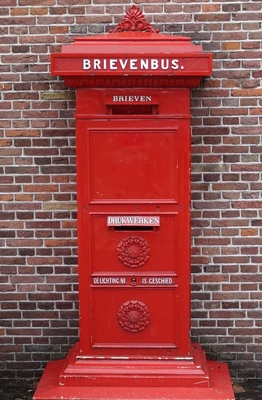 Holländischer Briefkasten