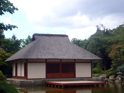 Japanisches Teehaus