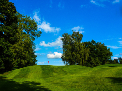 Golfplatz im Schwarzwald