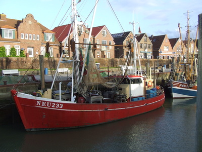 Hafen Neuharlingersiel (Nordsee)