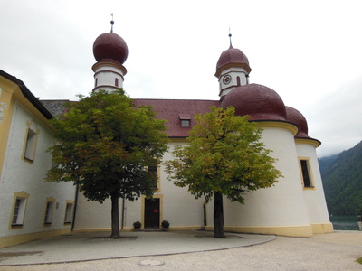 St.Bartolomä am Königssee