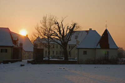 Ein Wintertag am Schloss Vornholz 04