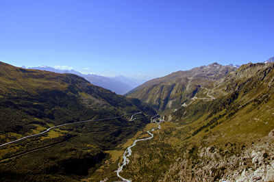 Alpen-Übergänge