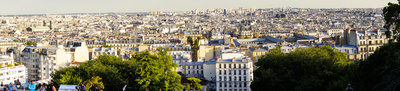 Paris-Panorama vom Montmartre