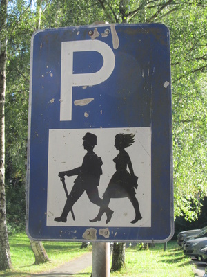 Wandererparkplatz