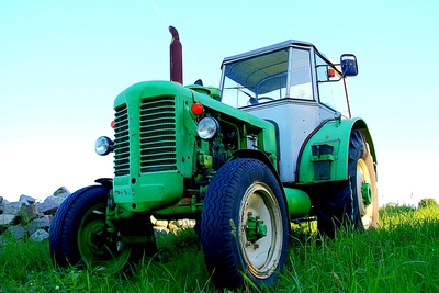 HDR Traktor 2