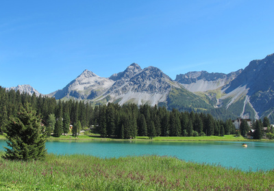 Der Obersee in Arosa