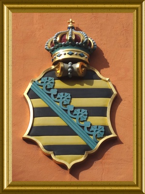 Kgl.-sächsisches Wappen