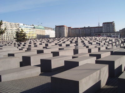 Berlin- Holocaust Gedenkstätte1