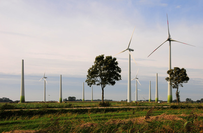 neuer Windpark