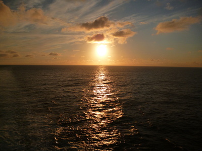 Nordsee_Sonnenuntergang