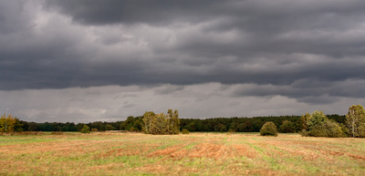 Sonne und Wolken