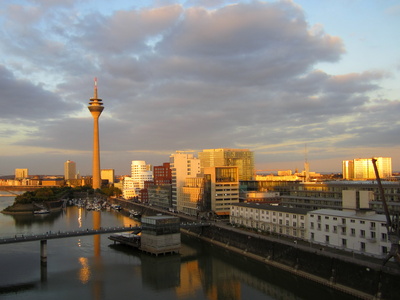 goldenes Düsseldorf