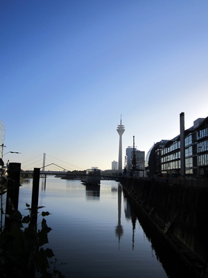 Düsseldorf wacht auf (2)