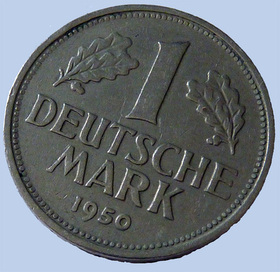 Doch Deutsche Mark - oder?