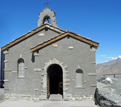 Kapelle Gornergrat - Bernhard von Aosta