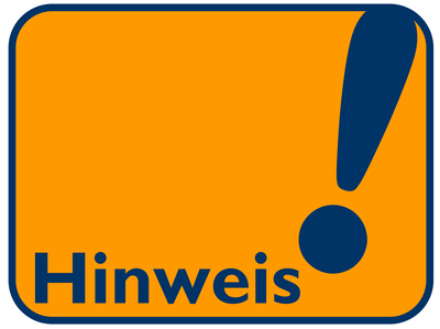 HInweis