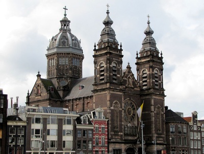 Amsterdam, St. Nicholas-Kirche